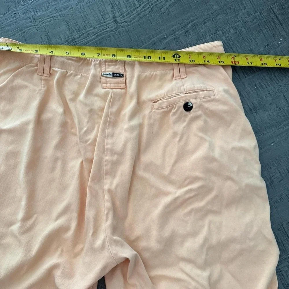 Jamie Sadock Peachy‎ pink shorts with pockets